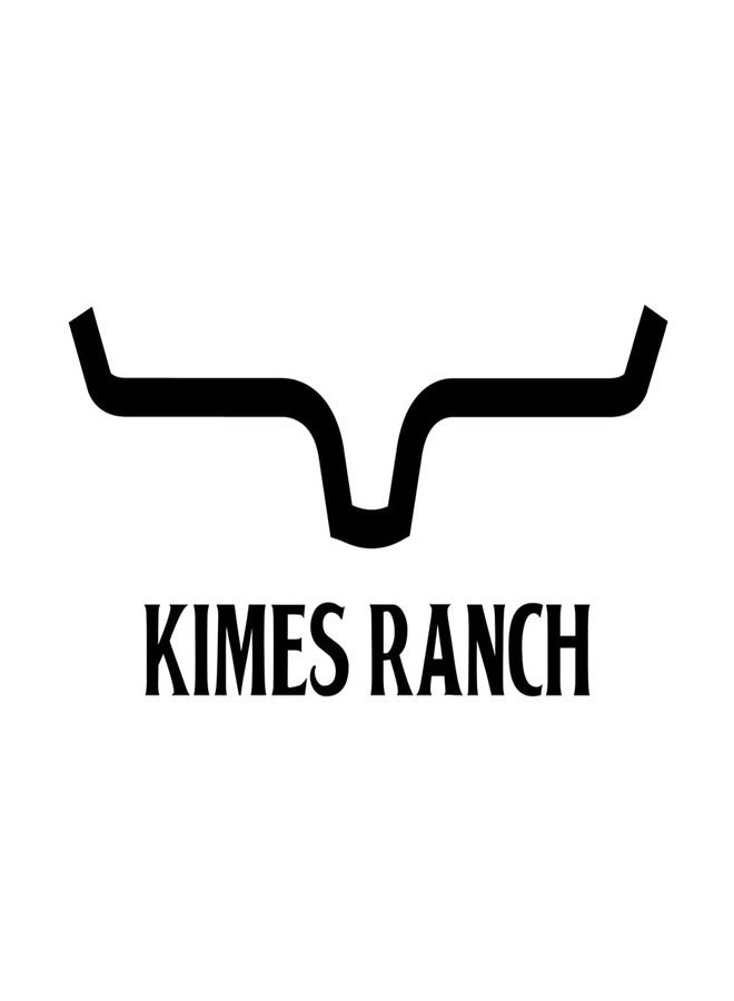 Kimes Ranch قبعة كيمز رانش للجنسين بتصميم بانورامي، مزينة بشعار مطرز، قابلة للتعديل، مقاس واحد (قطن، ملابس، رمادي فاتح، للجنسين - للبالغين، كيمز رانش، 1، ملابس، قبعة، كيمز رانش، مقاس واحد، كيمز رانش) - Image 4